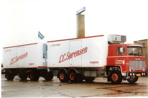 DMC Decals 87-391 L.C. Sorensen 1/87